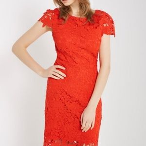 AX Paris Crochet Midi Dress with Back Detail size 4/S